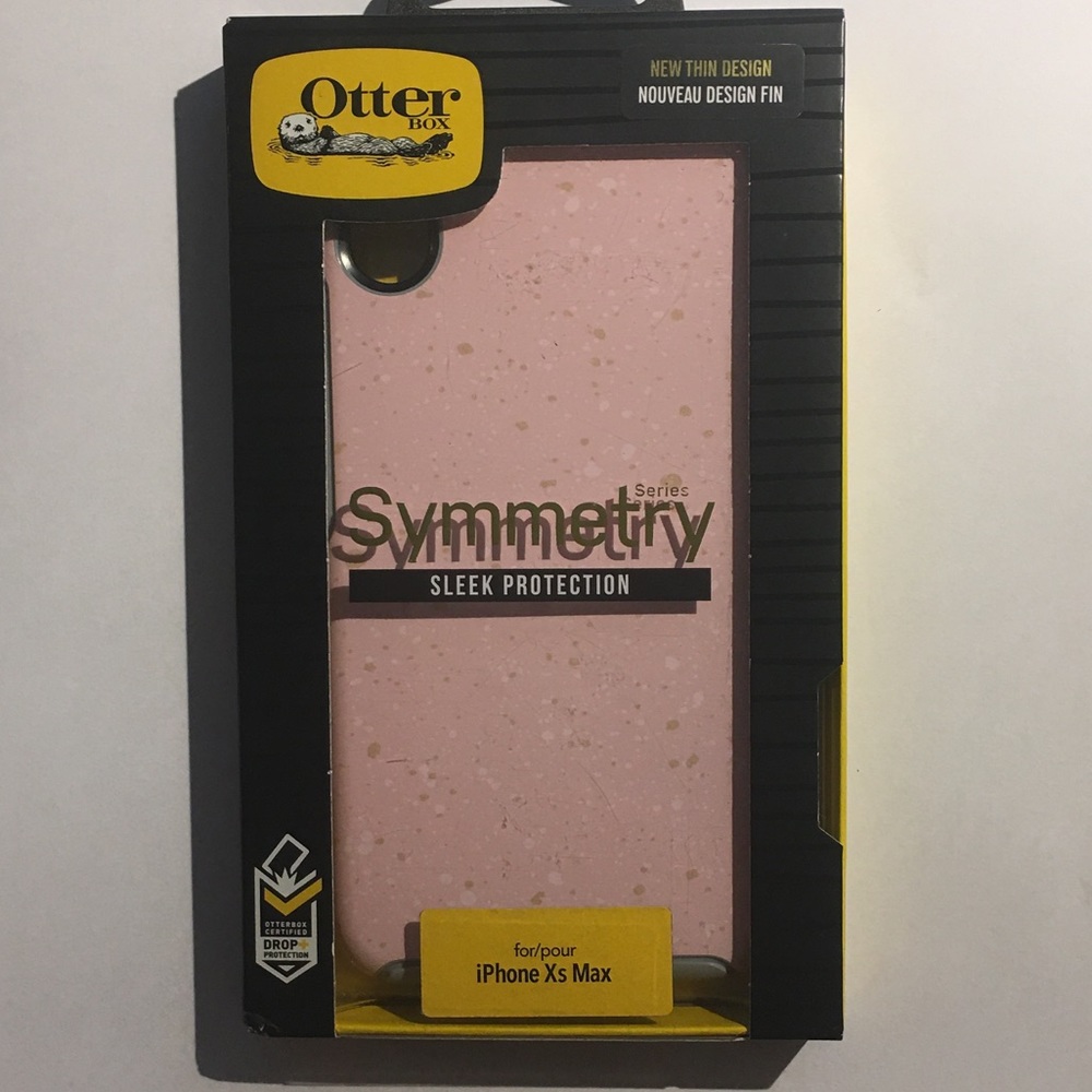 OtterBox Symmetry On Fleck for iPhone XS Max